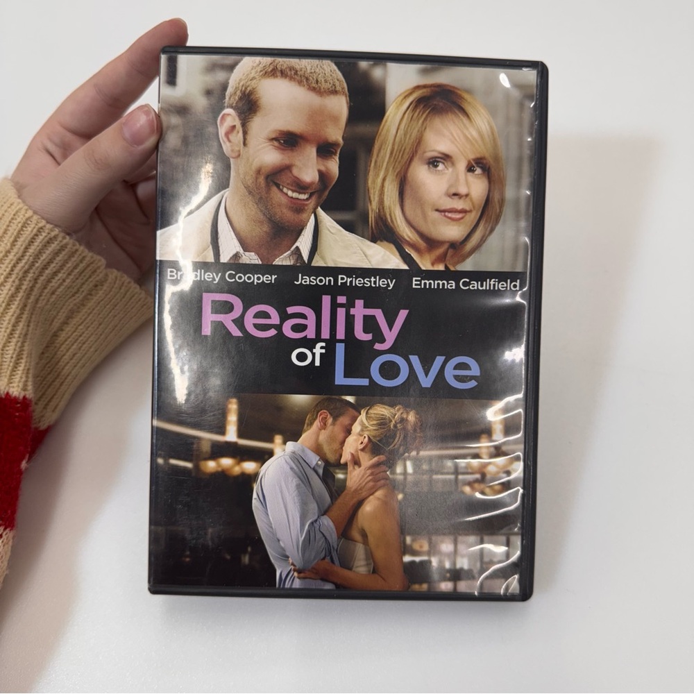 Reality of Love (DVD, 2004) Disc Tested, Working